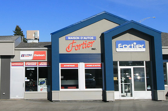 Maison d'autos Fortier Rimouski